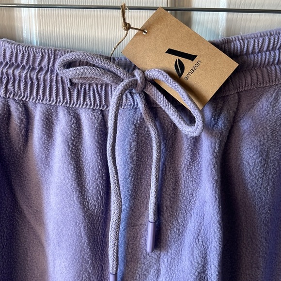 NWT Amazon, essentials men’s micro fleece Size L - Picture 4 of 5